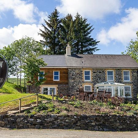 Bed and Breakfast Maes Y Gwaelod Llanwrtyd Wells Zewnętrze zdjęcie