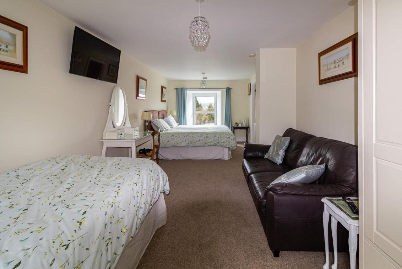 Bed and Breakfast Maes Y Gwaelod Llanwrtyd Wells Zewnętrze zdjęcie
