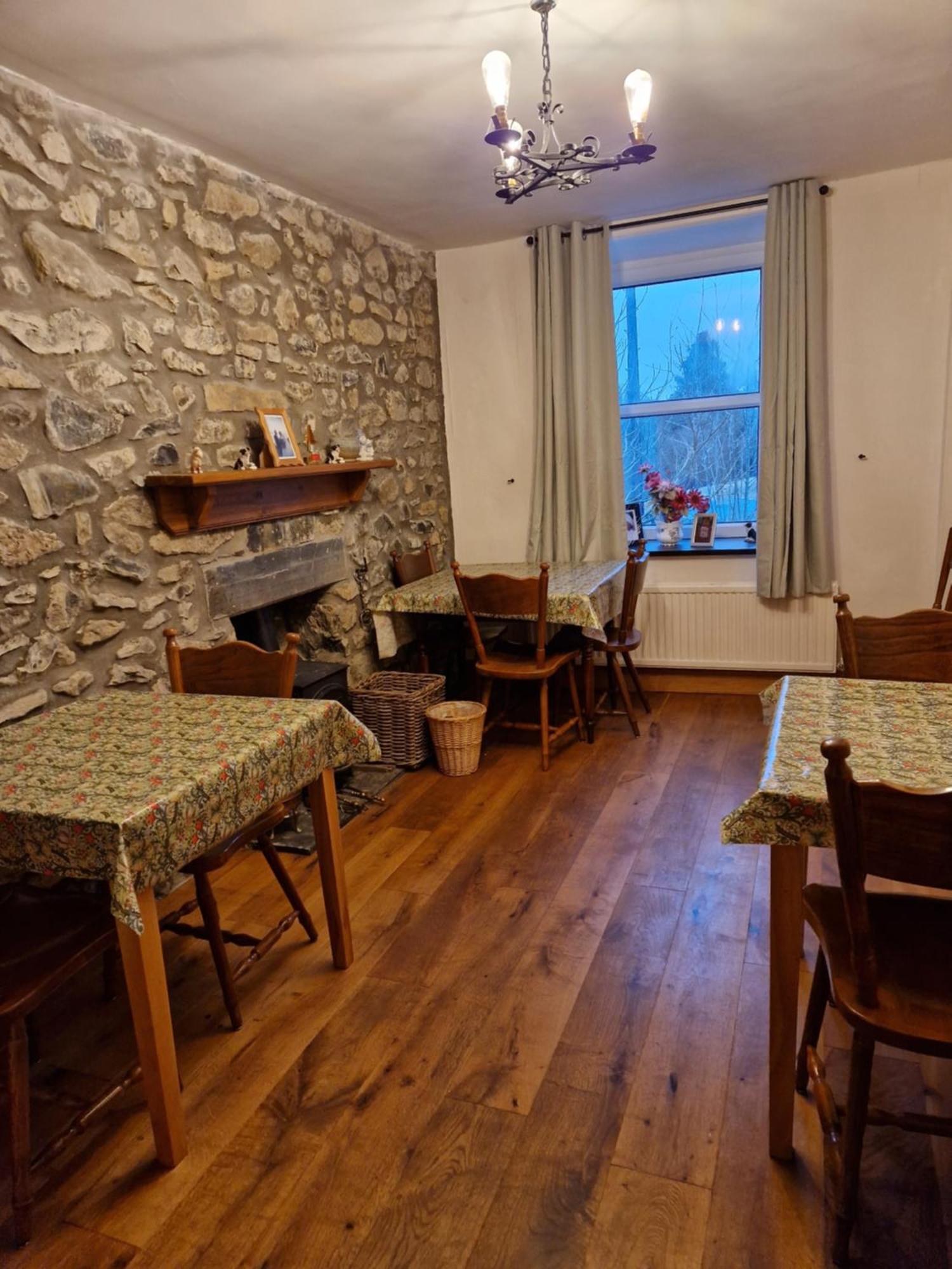 Bed and Breakfast Maes Y Gwaelod Llanwrtyd Wells Zewnętrze zdjęcie