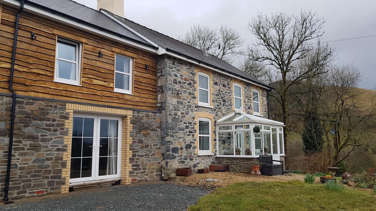 Bed and Breakfast Maes Y Gwaelod Llanwrtyd Wells Zewnętrze zdjęcie